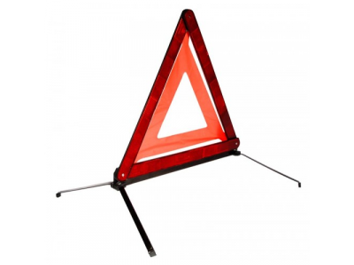 Знак аварийной остановки с металлическим основанием в пласт.пенале (соответств. ГОСТу)