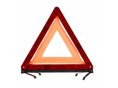 Знак аварийной остановки премиум класса, евростандарт