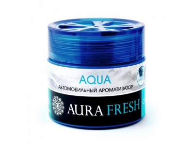 Ароматизатор AURA FRESH CAR GEL Aqua от AURA FRESH Ароматизатор AURA FRESH CAR GEL Aqua