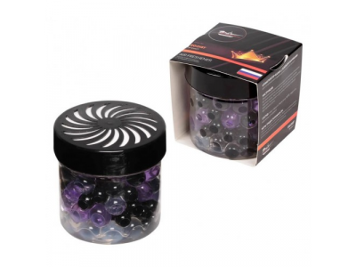 Ароматизатор-банка с гелевыми шариками эгоист