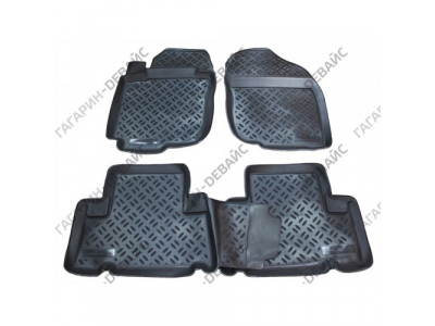 Коврики салона полиуретановые "AILERON" 61904 TOYOTA RAV4 (2005) от Aileron Коврики салона полиуретановые "AILERON" 61904 TOYOTA RAV4 (2005)