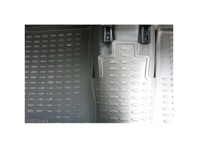 Коврики в салон RENAULT Kangoo 1998-> 4 шт. (полиуретан) от ELEMENT Коврики в салон RENAULT Kangoo 1998-> 4 шт. (полиуретан)
