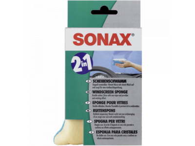 Губка для стекла "SONAX" 417100