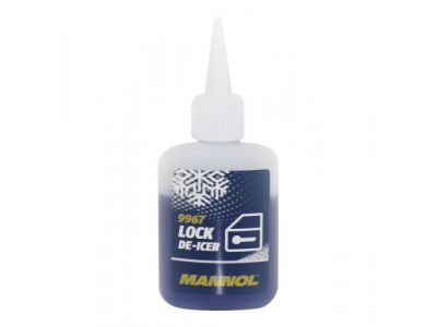 MANNOL 9967 Lock De-Icer 50ml