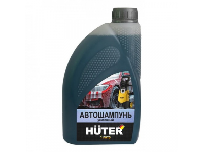 Автошампунь для бесконтактной мойки усиленный Huter