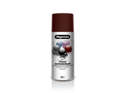 Грунт красно-коричневый (265г) RAL 8012, 920 MagicLine от MAGICLINE Грунт красно-коричневый (265г) RAL 8012, 920 MagicLine