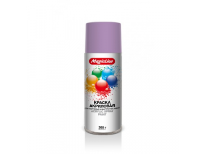 Краска светло-фиолетовая (265г) RAL 4009, 370 MagicLine от MAGICLINE Краска светло-фиолетовая (265г) RAL 4009, 370 MagicLine