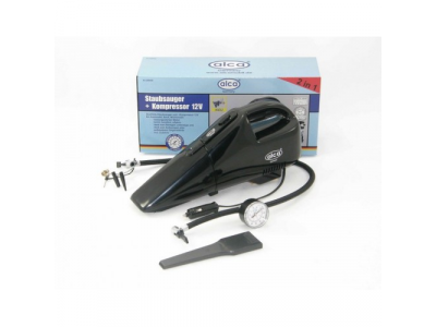 Автопылесос с компрессором 12В, гарантия- 6 месяцев