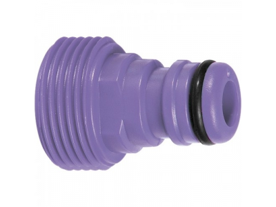 Адаптер пластмассовый, 3/4", внешняя резьба// PALISAD от PALISAD Адаптер пластмассовый, 3/4", внешняя резьба// PALISAD