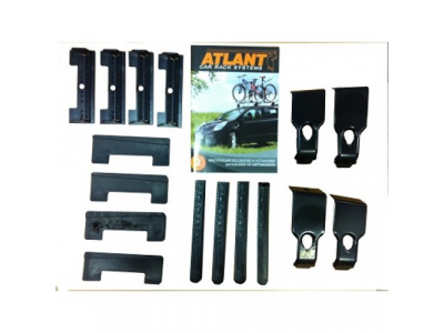 адаптеры Volvo XC90 (5-dr SUV) 15-... инт. рейл. от ATLANT адаптеры Volvo XC90 (5-dr SUV) 15-... инт. рейл.