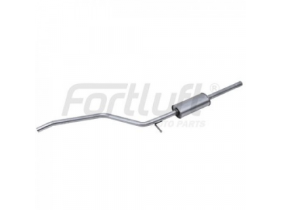 Fortluft Резонатор Renault Logan 1.4-1.6