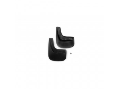Брызговики задние CITROEN C-elysee 2013->/PEUGEOT 301 2013->, сед. 2 шт. (полиуретан)