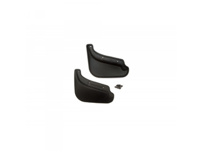 Брызговики передние GEELY Emgrand EC-7, сед. 2011-> 2 шт.(стандарт)