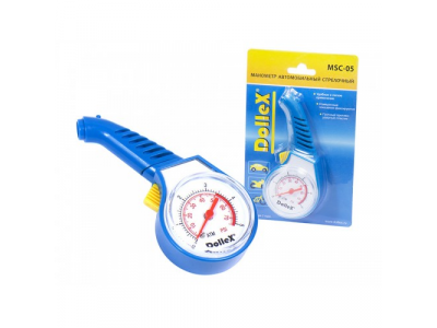 Манометр шинный 5 атм. от Dollex Манометр шинный 5 атм.