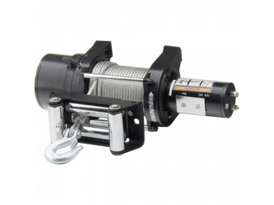 Лебедка автомобильная электрическая LB- 4000, 4,5 т, 3,7 кВт, 12 В// DENZEL от DENZEL Лебедка автомобильная электрическая LB- 4000, 4,5 т, 3,7 кВт, 12 В// DENZEL