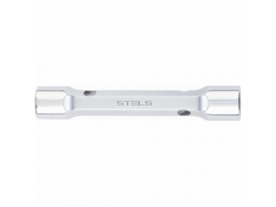 Ключ трубка торцевой усиленный, 6х7 мм, CrV // Stels