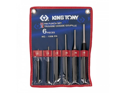 Набор выколоток, 6 предметов, KING TONY от KING TONY Набор выколоток, 6 предметов, KING TONY
