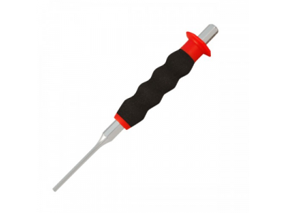 Выколотка 9х220 мм, с протектором, KING TONY