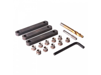 CT-H033 Комплект для ремонта резьбы тормозного суппорта от CAR-TOOL CT-H033 Комплект для ремонта резьбы тормозного суппорта