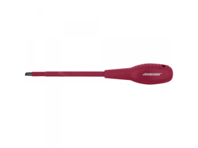 Отвертка шлицевая диэлектрическая SL 5,5х125 мм, DV13S5125 (D19S5125) JONNESWAY от JONNESWAY Отвертка шлицевая диэлектрическая SL 5,5х125 мм, DV13S5125 (D19S5125) JONNESWAY