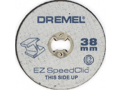 DREMEL® EZ SpeedClic: металлические отрезные круги 5-Pack. (SC456) от DREMEL DREMEL® EZ SpeedClic: металлические отрезные круги 5-Pack. (SC456)