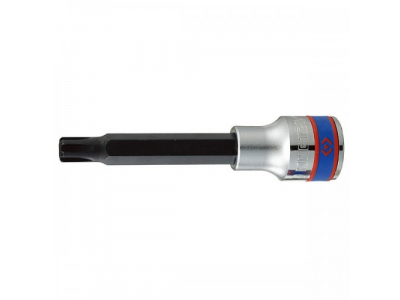 Насадка (бита) торцевая 1/2", RIBE, M14, L = 100 мм, KING TONY от KING TONY Насадка (бита) торцевая 1/2", RIBE, M14, L = 100 мм, KING TONY