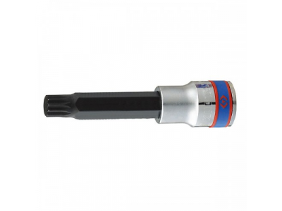 Насадка (бита) торцевая 1/2", SPLINE, M12, L = 80 мм, KING TONY от KING TONY Насадка (бита) торцевая 1/2", SPLINE, M12, L = 80 мм, KING TONY