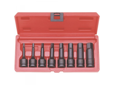 Набор шестигранников ударных 1/2" 6-19 мм 8пр.