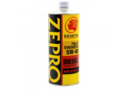 ID ZEPRO DIESEL F-S CF 5W40 (1л)