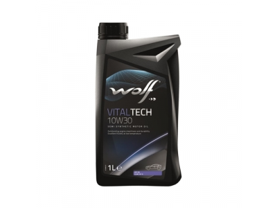 Моторное масло WOLF VITALTECH 10W30 ASIA/US 1L от WOLF Моторное масло WOLF VITALTECH 10W30 ASIA/US 1L