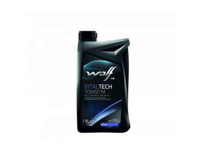 Моторное масло WOLF VITALTECH 10W60 M 1L от WOLF Моторное масло WOLF VITALTECH 10W60 M 1L