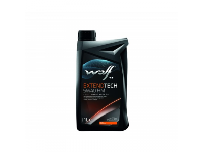 Моторное масло WOLF EXTENDTECH 5W40 HM 1L