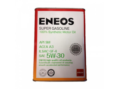 Масло моторное ENEOS Premium TOURING SN 5W-30 4л