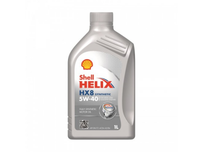 Моторное масло Shell Helix HX8 5W40, 1л от SHELL Моторное масло Shell Helix HX8 5W40, 1л