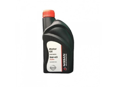 Моторное масло Nissan KE90090032VA 5w40 1 л от NISSAN Моторное масло Nissan KE90090032VA 5w40 1 л