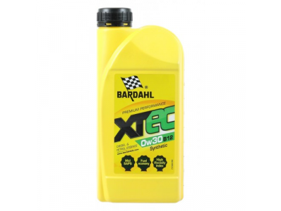 Масло моторное синтетика 0W-30 1 л.XTEC B12