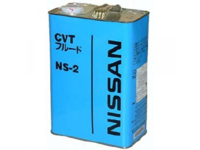 NISSAN CVT NS-2 (4л) трансм. масло для вариаторов (пр-во EU) от NISSAN NISSAN CVT NS-2 (4л) трансм. масло для вариаторов (пр-во EU)
