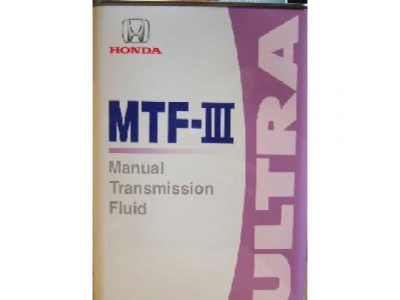 HONDA ULTRA MTF-3 (4л) масло трасмиссионное для МКПП от Honda HONDA ULTRA MTF-3 (4л) масло трасмиссионное для МКПП