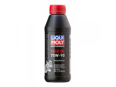 Синтетическое трансмиссионное масло для мотоциклов Motorbike Gear Oil 75W-90