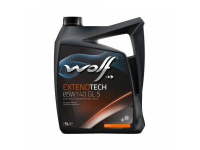 Трансмиссионное масло WOLF EXTENDTECH 85W140 GL 5 5L от WOLF Трансмиссионное масло WOLF EXTENDTECH 85W140 GL 5 5L
