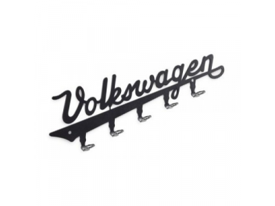 Металлическая пластина для ключей Volkswagen Classic Key Hanger, Metall от VAG Металлическая пластина для ключей Volkswagen Classic Key Hanger, Metall