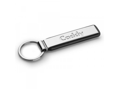 Брелок Volkswagen Caddy Key Chain Pendant Silver Metal от VAG Брелок Volkswagen Caddy Key Chain Pendant Silver Metal