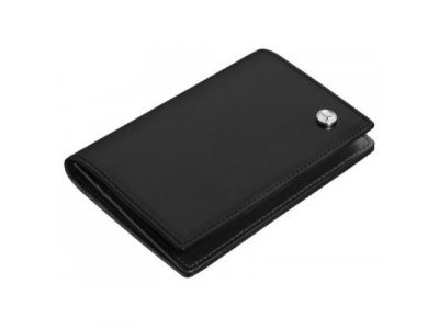 Кожаная визитница Mercedes-Benz Business Card Leather Wallet, Black, артикул B66952884 от Mercedes Кожаная визитница Mercedes-Benz Business Card Leather Wallet, Black, артикул B66952884