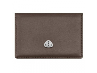 Визитница Mercedes-Benz Maybach Business Card Holder, Brown, артикул B66958223 от Mercedes Визитница Mercedes-Benz Maybach Business Card Holder, Brown, артикул B66958223