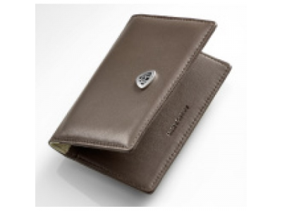 Визитница Mercedes-Benz Maybach Business Card Holder, Brown, артикул B66958223 от Mercedes Визитница Mercedes-Benz Maybach Business Card Holder, Brown, артикул B66958223
