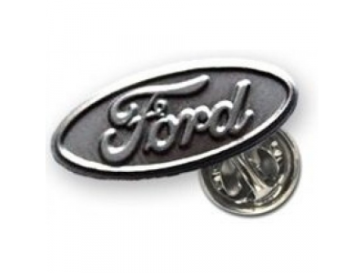 Значок Ford Oval Pin Silver, артикул 36000007 от FORD Значок Ford Oval Pin Silver, артикул 36000007
