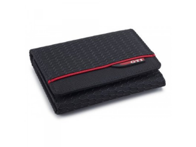 Кошелек Volkswagen GTI Wallet, Black, артикул 5GB087400041