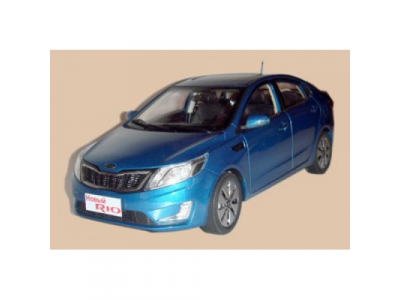 Модель автомобиля Kia Rio Blue, артикул R8480AC444K от KIA Модель автомобиля Kia Rio Blue, артикул R8480AC444K