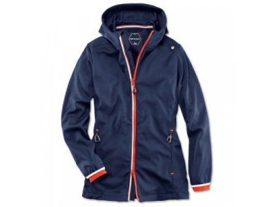 Женская куртка BMW Golfsport Functional Jacket, Ladies, Navy Blue от BMW Женская куртка BMW Golfsport Functional Jacket, Ladies, Navy Blue
