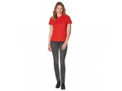 Женская рубашка-поло Porsche Polo-Shirt, Women, Red от VAG Женская рубашка-поло Porsche Polo-Shirt, Women, Red